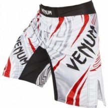 Шорты MMA Venum &quot;Lyoto Machida Ryujin&quot; - White/Red