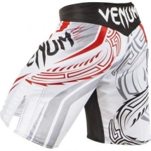 Шорты MMA Venum &quot;Lyoto Machida Ryujin&quot; - White/Red