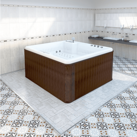 Гидромассажный бассейн Radomir «Цезарь» (чаша перламутровая, комплектация Gold), фото 3