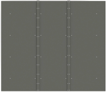 Теневой навес (Эко) МФ 78.31.24-02