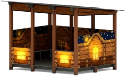 Теневой навес (Эко) МФ 78.31.24-02, фото 4