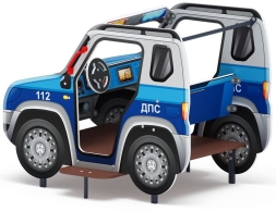 Джип ДПС - Беседка машинка - МФ 10.03.12-11, фото 2 Джип ДПС - Беседка машинка - МФ 10.03.12-11, фото 2