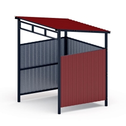 Навес контейнерной площадки для мусора (1 секция) МФ 55.02.03.1-04, фото 4