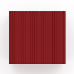 Навес контейнерной площадки для мусора (1 секция) МФ 55.02.03.1-04, фото 5