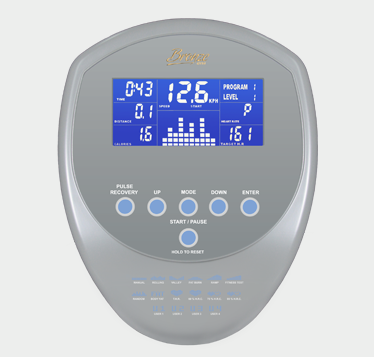 Велотренажер BRONZE GYM U801 LC, фото 2