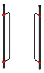 Воркаут ЛОВ 89 красный ВТ 101.02-01, фото 1 Воркаут ЛОВ 89 красный ВТ 101.02-01, фото 1