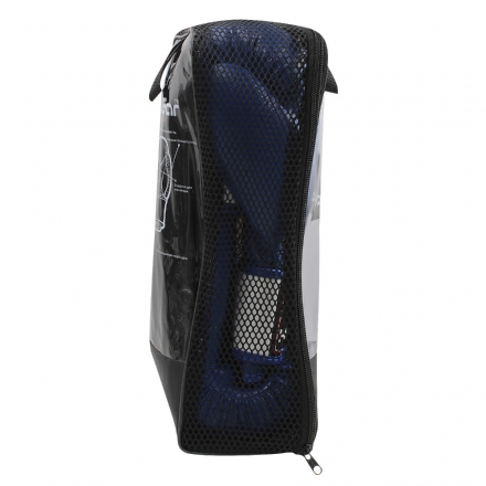 Перчатки боксерские KouGar KO300-4, 4oz, синий, фото 3