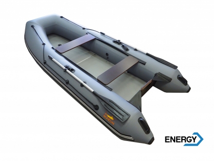 Лодка ПВХ Marlin 320E под мотор, фото 3