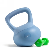 Гиря мягкая (резиновая)  6 кг. VictoryFit VF-KR060 