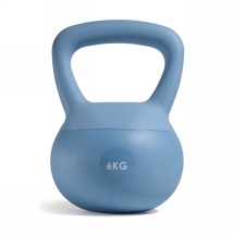 Гиря мягкая (резиновая)  6 кг. VictoryFit VF-KR060 