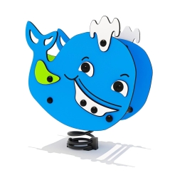 Качалка на пружине ЛД042004 для детской площадки, фото 1 Качалка на пружине ЛД042004 для детской площадки, фото 1