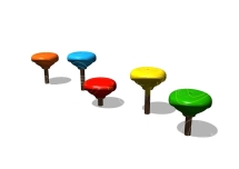 Бум "грибки" МС006 Бум "грибки" МС006