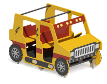 Игровой комплекс Внедорожник ИО-12.2 для детской площадки