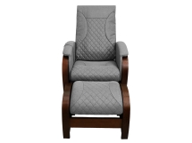 Кресло-качалка (маятник) с массажем FUJIMO BALANCE 2 F2004 TOFP Серый