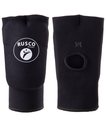 Накладки на кисть, хлопок, черный, фото 1