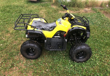 Квадроцикл ABM Ninja 110, фото 4