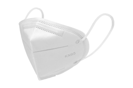 Респиратор Fort KN95 FFP2, без клапана, лепесткового типа 00501455962, фото 1