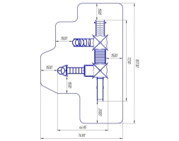 Игровой комплекс ИК-56, фото 3