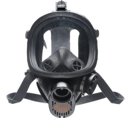 Панорамная маска ДОТ ППМ-88, рост 2, размер С, 302-123-0011 302-123-0005, фото 2