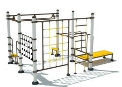Гимнастический комплекс ГК-029 для спортивных площадок
