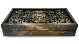 Нарды-шашки "Лео" 25, фото 1 Нарды-шашки "Лео" 25, фото 1