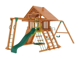 Детская площадка IgraGrad Крепость Фани с рукоходом (Дерево), фото 1
