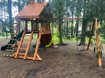 Детская площадка IgraGrad Крепость Фани с рукоходом (Дерево), фото 5