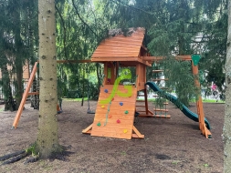 Детская площадка IgraGrad Крепость Фани с рукоходом (Дерево), фото 6