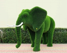 Топиари слон Марти - газон Deluxe Топиари слон Марти - газон Deluxe