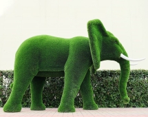 Топиари слон Марти - газон Deluxe Топиари слон Марти - газон Deluxe