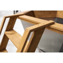 Сибирский банный чан &quot;Илья Муромец&quot; на подставке 2250 мм опора - черный металл