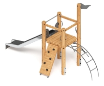 Игровой комплекс (лиственница) ДИК 2.24.01-Л.И1