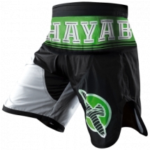 Шорты ММА Hayabusa Flex Factor Training Shorts Green/Black