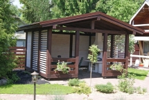 Прямоугольная беседка Концепт 