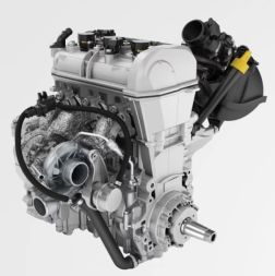 Снегоход BRP Lynx 69 Ranger Snowcruiser 900 Ace Turbo R (LCD) (2023), фото 4