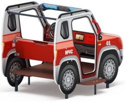 Джип МЧС - Беседка машинка - МФ 10.03.12-12, фото 3 Джип МЧС - Беседка машинка - МФ 10.03.12-12, фото 3