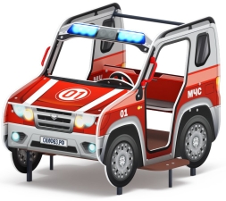 Джип МЧС - Беседка машинка - МФ 10.03.12-12, фото 2 Джип МЧС - Беседка машинка - МФ 10.03.12-12, фото 2