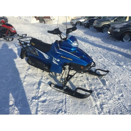 Снегоход РУСИЧ 200A, фото 7