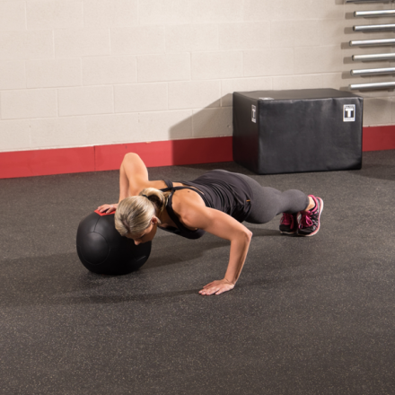 Тренировочный мяч мягкий WALL BALL 6,4 кг (14lb), фото 44