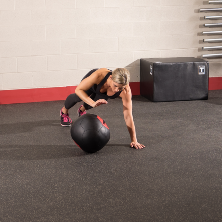 Тренировочный мяч мягкий WALL BALL 6,4 кг (14lb), фото 47