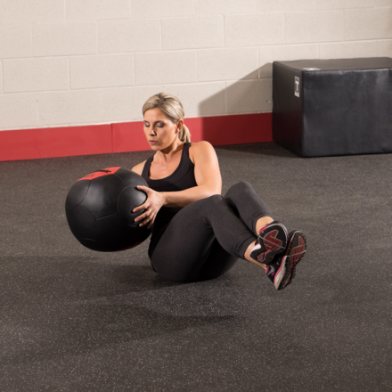 Тренировочный мяч мягкий WALL BALL 6,4 кг (14lb), фото 49