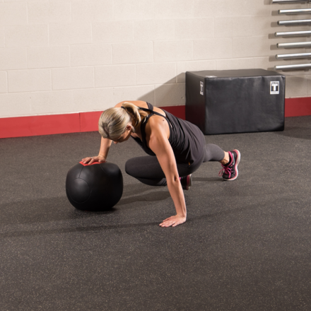 Тренировочный мяч мягкий WALL BALL 6,4 кг (14lb), фото 57