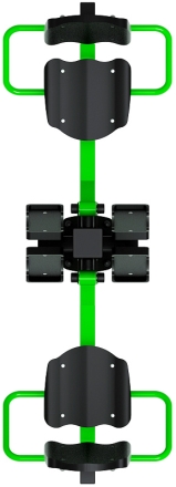 Жим ногами двойной (зеленый) СТ 032-12, фото 5