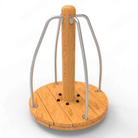 Карусель Ромашка Эко, фото 1