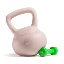 Гиря мягкая (резиновая)  8 кг. VictoryFit VF-KR080 