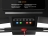 Беговая дорожка UNIXFIT ST-630R Black