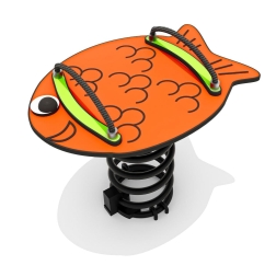 Качалка на пружине ЛД042003 для детской площадки, фото 1 Качалка на пружине ЛД042003 для детской площадки, фото 1