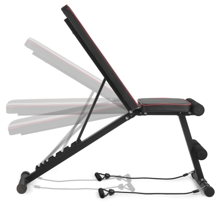 Скамья многофункциональная VictoryFit VF-T18, фото 5