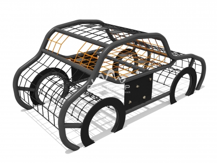 Пространственная канатная конструкция, фото 2