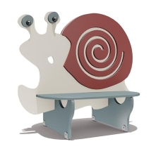 Скамейка детская Улитка ВСТ 5793 для игровой площадки